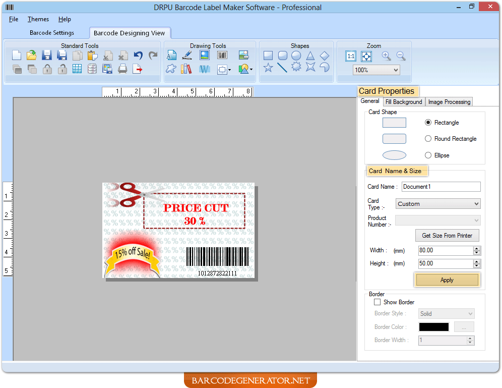 barcode creator software